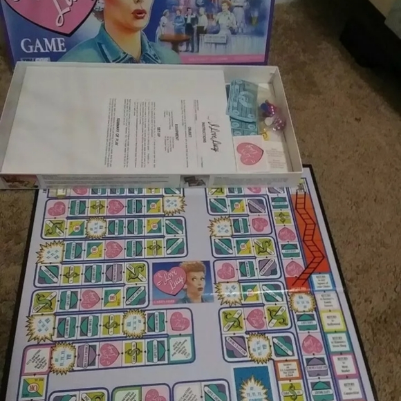 I Love Lucy the game - Picture 4 of 5